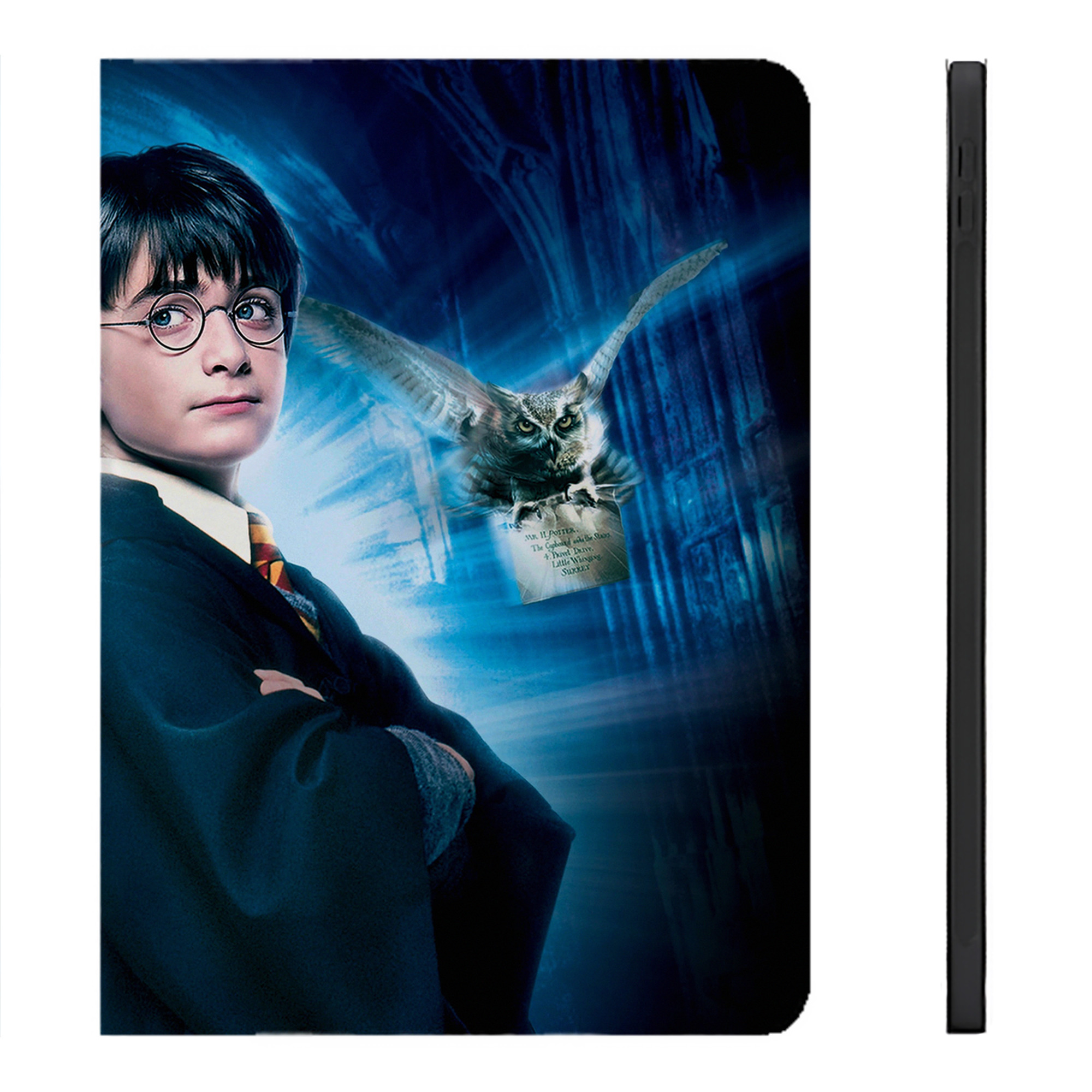（画像用） Harry Potter ハリー・ポッターシリーズ IPadケース ペンホルダー付き ブックスタイルデザイン